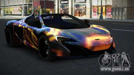 McLaren 650S Ferave S6 für GTA 4