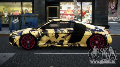Audi R8 Tycel S11 für GTA 4