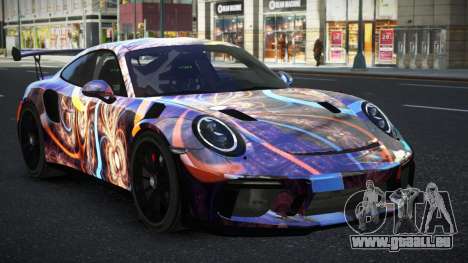 Porsche 911 GT Elnac S7 für GTA 4
