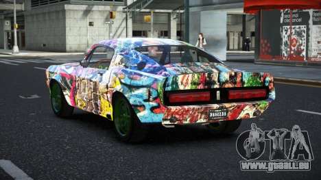 Ford Mustang Leslig S14 pour GTA 4