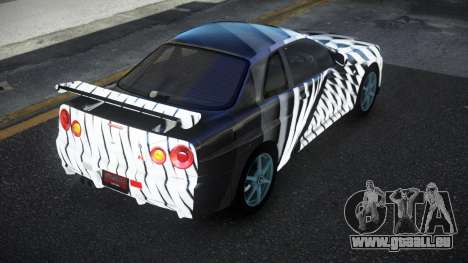 Nissan Skyline R34 Jashra S3 für GTA 4