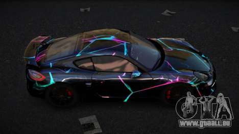 Porsche Cayman GT Venler S12 pour GTA 4