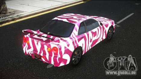 Nissan Skyline R34 Olasin S4 für GTA 4