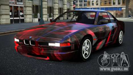 BMW 850CSi Guson S10 pour GTA 4