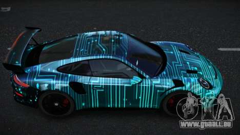 Porsche 911 GT Elnac S8 für GTA 4
