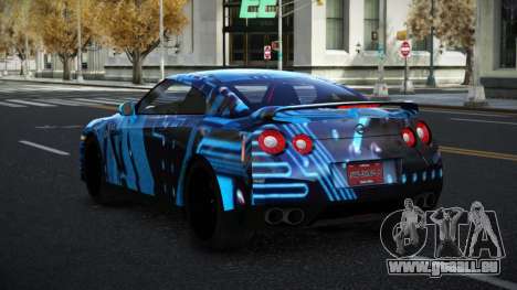 Nissan GT-R Sathan S9 für GTA 4