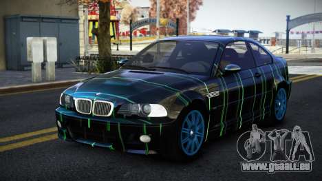 BMW M3 E46 Naleyria S6 pour GTA 4