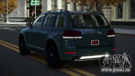 Volkswagen Touareg Zijbica für GTA 4