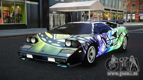 Lamborghini Countach Zamew S12 für GTA 4
