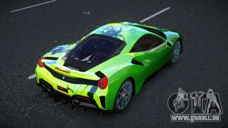 Ferrari 488 Lesic S4 für GTA 4