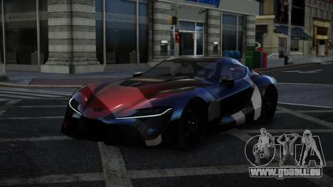 Toyota Supra Nixaca S8 pour GTA 4