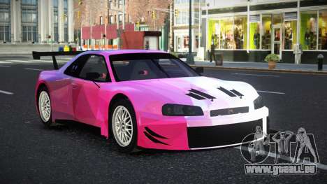 Nissan Skyline R34 Japhli S1 pour GTA 4