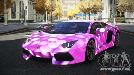 Lamborghini Aventador Hansti S4 für GTA 4