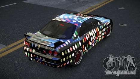 Nissan Skyline R33 Chriley S3 pour GTA 4