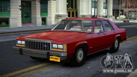 Ford LTD Crown Victoria Dotrocib für GTA 4