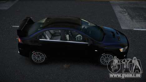 Mitsubishi Lancer Evolution X Zitugitop für GTA 4