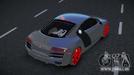 Audi R8 Pikewijec für GTA 4