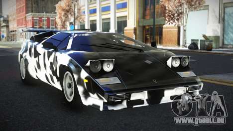 Lamborghini Countach Zamew S11 für GTA 4