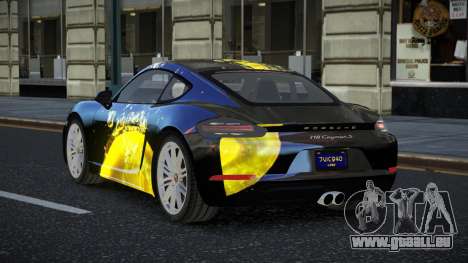 Porsche 718 Thoahca S10 für GTA 4