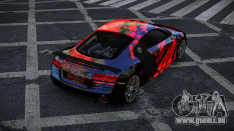 Audi R8 Evriel S12 für GTA 4