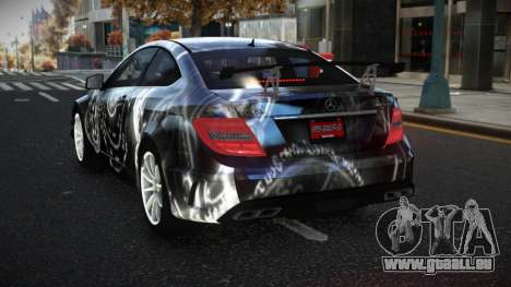 Mercedes-Benz C63 Gajao S6 pour GTA 4
