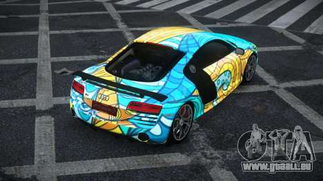 Audi R8 Evriel S13 pour GTA 4