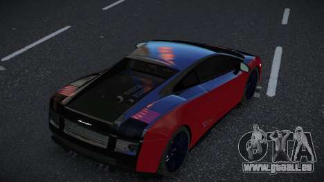 Lamborghini Gallardo Bufik für GTA 4