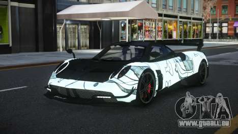 Pagani Huayra Miclus S5 für GTA 4