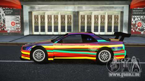 Nissan Skyline R34 Japhli S8 pour GTA 4