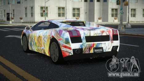 Lamborghini Gallardo Nase S7 für GTA 4