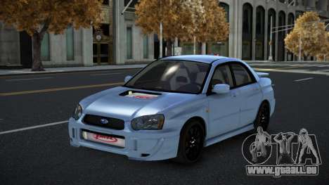 Subaru Impreza Vaqera für GTA 4