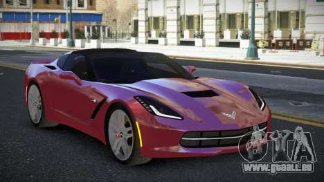 Chevrolet Corvette Rahle für GTA 4