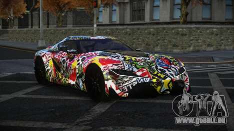 Toyota Supra Nixaca S5 für GTA 4