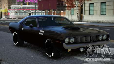 Plymouth Cuda Lotfaroqe pour GTA 4