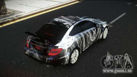 Mercedes-Benz C63 Gajao S6 pour GTA 4