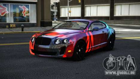Bentley Continental GT Thary S7 pour GTA 4