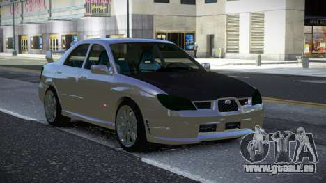 Subaru Impreza Uhuz für GTA 4