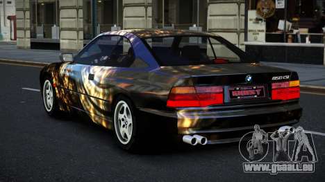 BMW 850CSi Guson S5 pour GTA 4