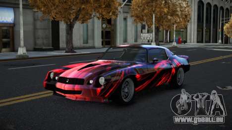 Chevrolet Camaro Z28 Itjenrey S2 für GTA 4