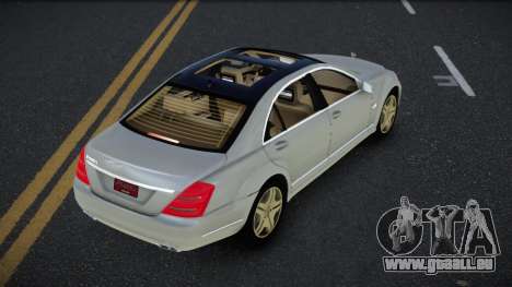 Mercedes-Benz S600 Dilqa pour GTA 4