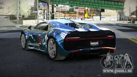 Bugatti Chiron Nechana S11 für GTA 4