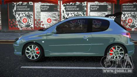 Peugeot 206 Cuxen für GTA 4