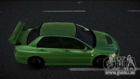 Mitsubishi Lancer Evolution VIII Quzafuro für GTA 4
