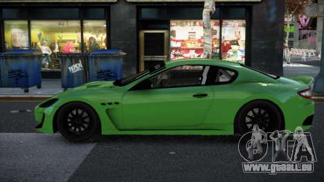 Maserati Gran Turismo Sosihaw für GTA 4