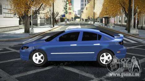Mazda 3 Gahru für GTA 4