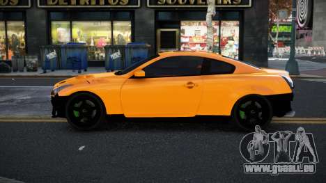 Infiniti G37 Puupu pour GTA 4