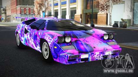 Lamborghini Countach Zamew S13 für GTA 4