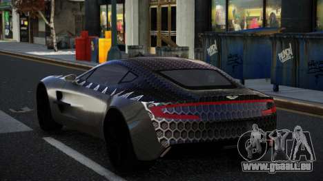 Aston Martin One-77 Exnir S4 pour GTA 4