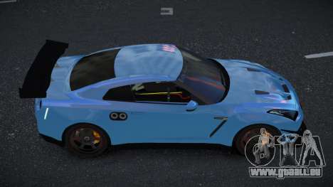 Nissan GT-R Zeratur pour GTA 4