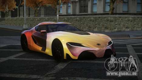 Toyota Supra Nixaca S2 für GTA 4